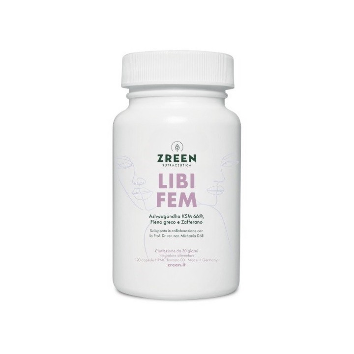 Zreen (Natugena) Libi Fem 30 capsule
