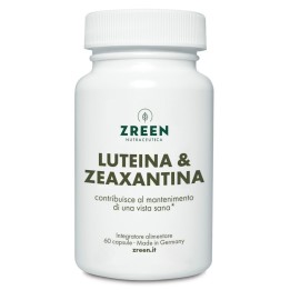 Zreen (Natugena) Luteina & Zeaxantina 60 capsule