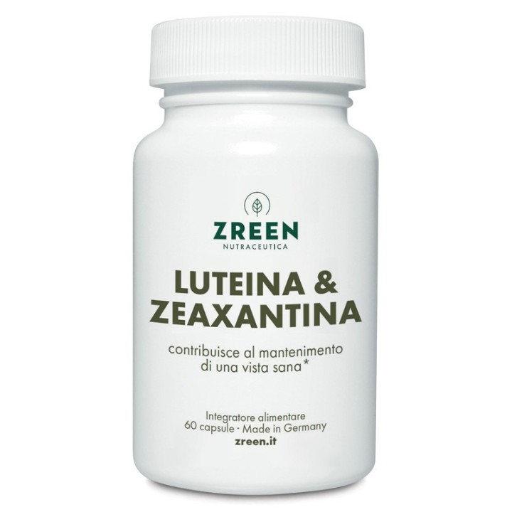 Zreen (Natugena) Luteina & Zeaxantina 60 capsule