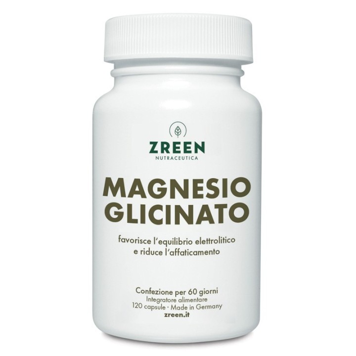Zreen (Natugena) Magnesio Glicinato 120 capsule