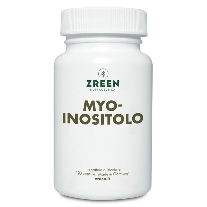 Zreen (Natugena) Myo-Inositolo 120 capsule