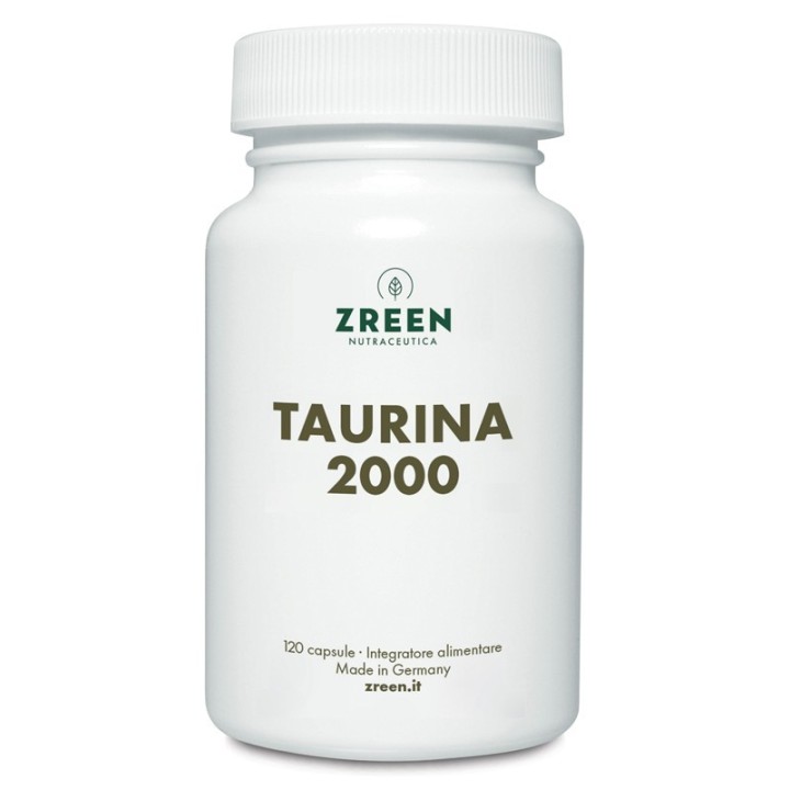 Zreen (Natugena) Taurina 2000 120 capsule