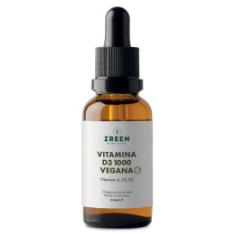 Zreen (Natugena) Vitamina D3 1000 Vegana 15 ml