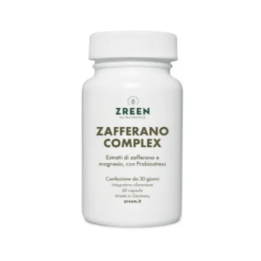 Zreen (Natugena) Zafferano Complex 60 capsule
