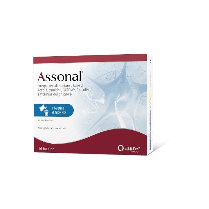Assonal 16 bustine