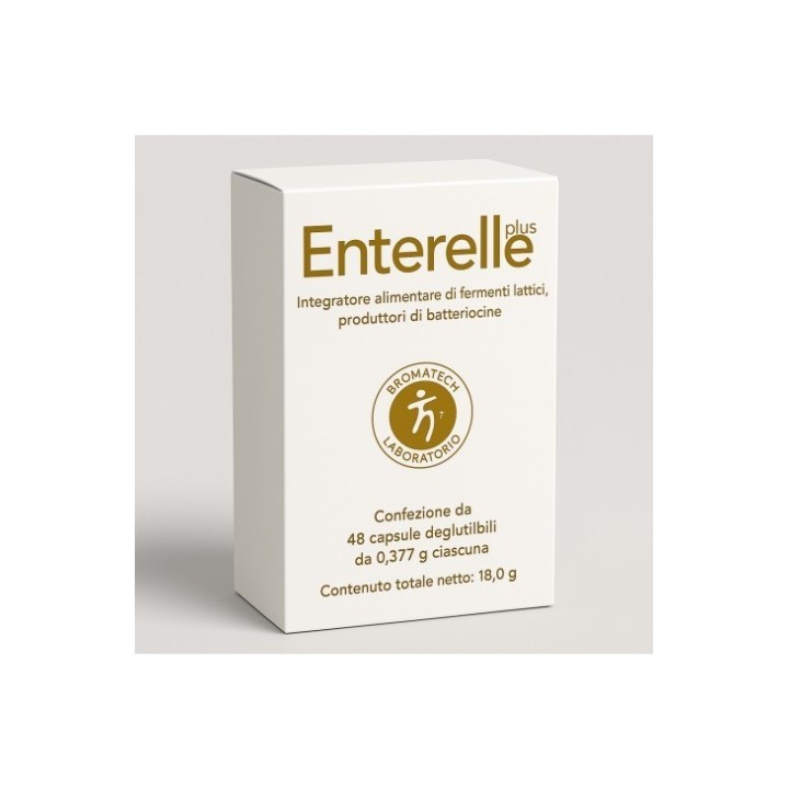 Bromatech Enterelle Plus 48 capsule