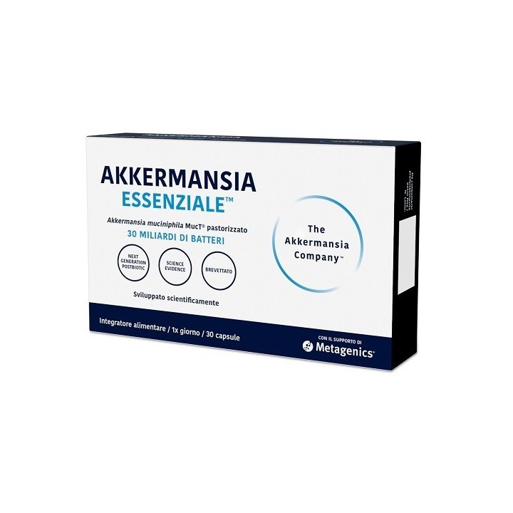 Metagenics Akkermansia Essenziale 30 capsule