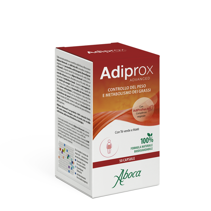 Aboca Adiprox Advanced 50 capsule