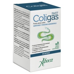 Aboca Coligas Fast 30 capsule