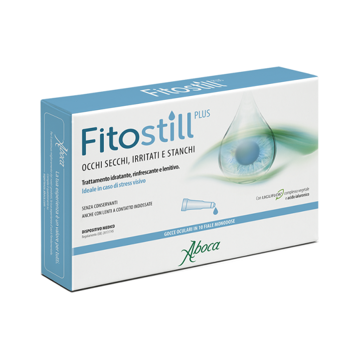Aboca Fitostill Plus Gocce Oculare 10 Fiale Monodose