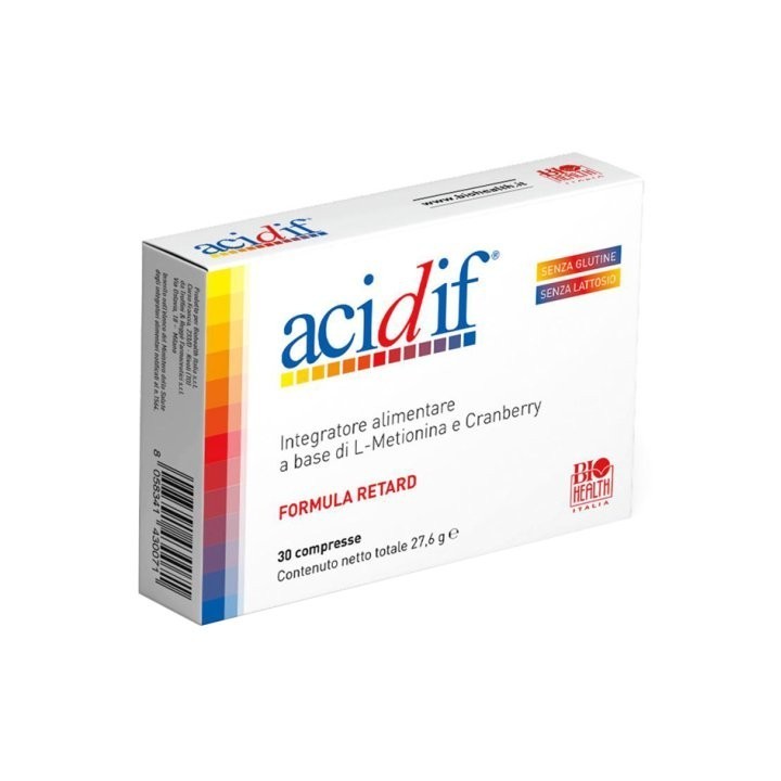 Acidif 30 compresse