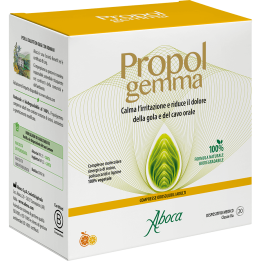 Aboca Propolgemma 20 Compresse Orosolubili