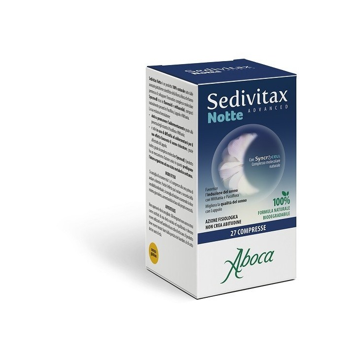 Sedivitax Notte Advanced 27 compresse