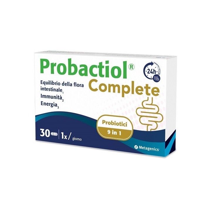 Metagenics Probactiol Complete 30 capsule