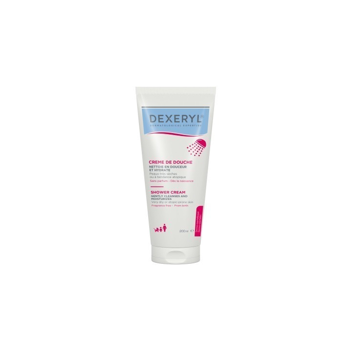 Dexeryl Shower Cream 200ml