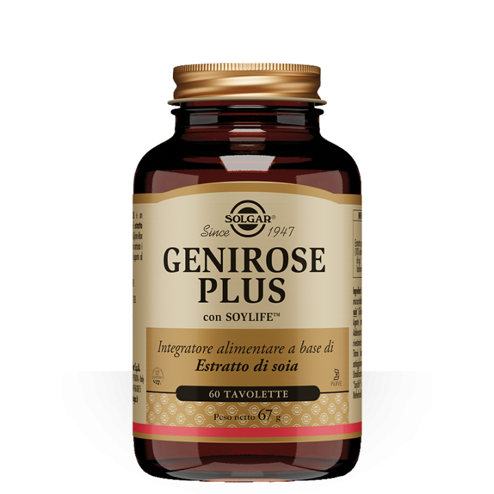 Solgar Genirose Plus 60 tavolette