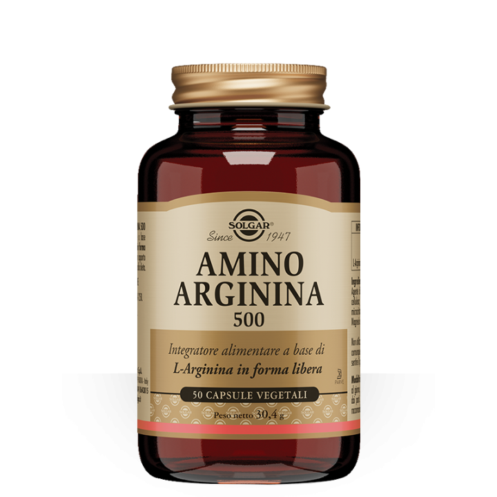 Solgar Amino Arginina 500 50 capsule