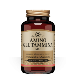 Solgar Amino Glutammina 500 50 capsule vegetali