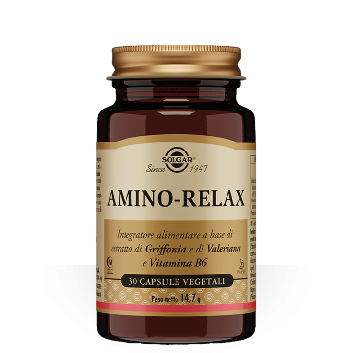 Solgar Amino Relax 30 capsule vegetali