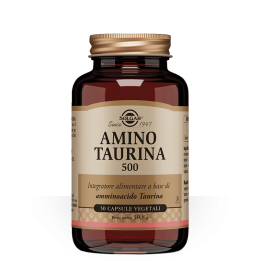Solgar Amino Taurina 500 50 capsule vegetali