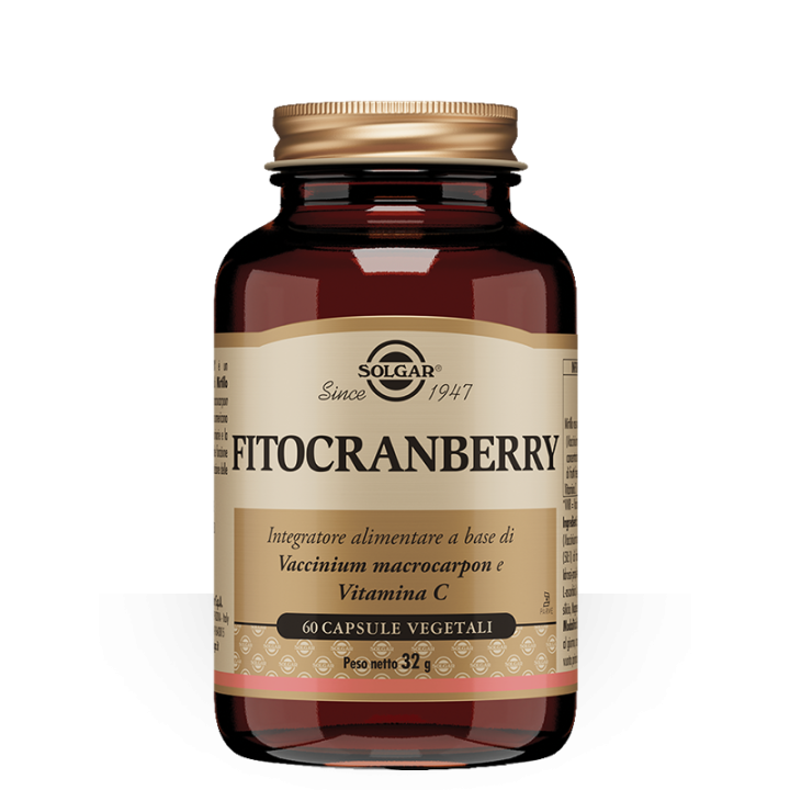 Solgar Fitocranberry 60 capsule vegetali
