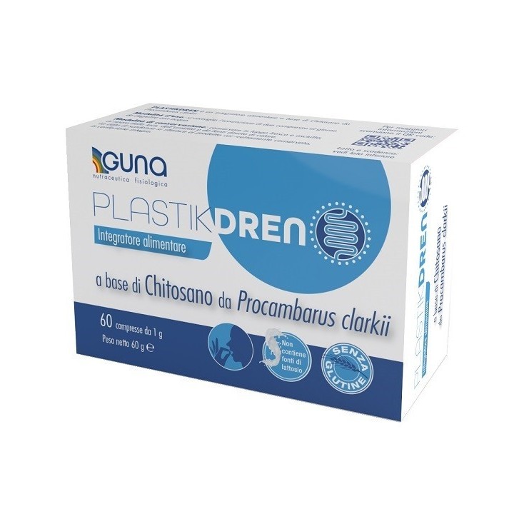 Guna Plastikdren 60 compresse