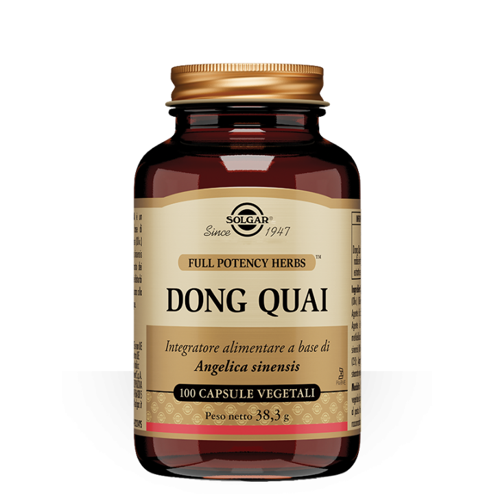 Solgar Dong Quai 100 capsule