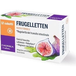 Dott. Cagnola Frugelletten Fruttini 12 cubetti