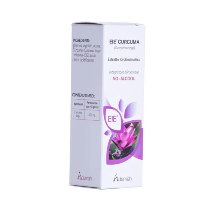 Adamah EIE Curcuma Gocce 30 ml