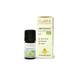 Flora Abete Bianco Olio Essenziale Puro 100% Bio 5ml