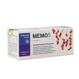 Dott. Cagnola Memo 5 10 flaconi da 10 ml