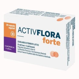 Dott. Cagnola ActivFlora Forte 20 capsule