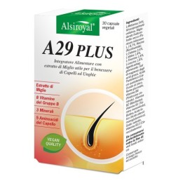 Alsiroyal A29 Plus 30 capsule vegetali