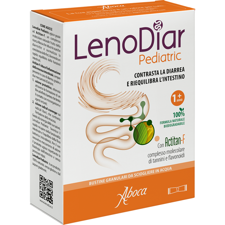 Aboca Lenodiar Pediatric 12 bustine