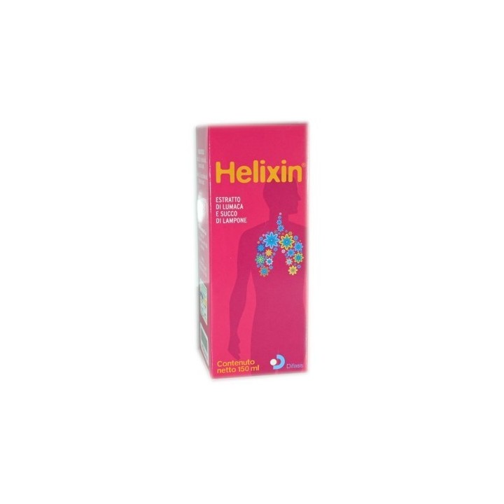 Homeo Pharm Helixin Sciroppo Bava di Lumaca 150 ml
