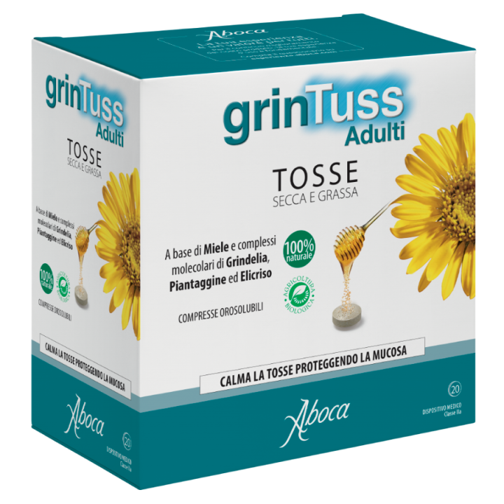 Aboca Grintuss Adulti 20 Compresse