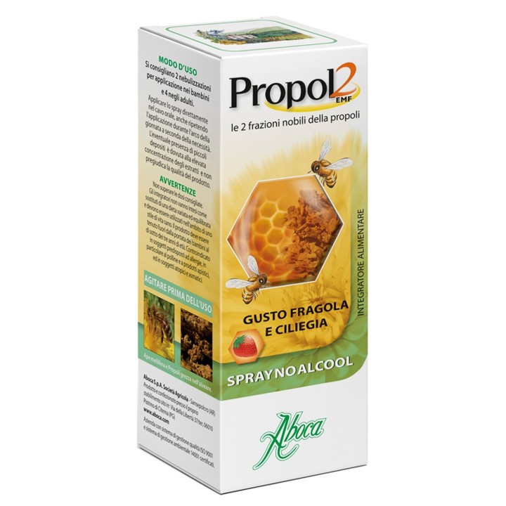 Aboca Propol2 EMF Spray No Alcool 30 ml