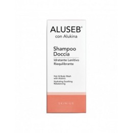 Alukina Aluseb Shampoo Doccia 125 ml