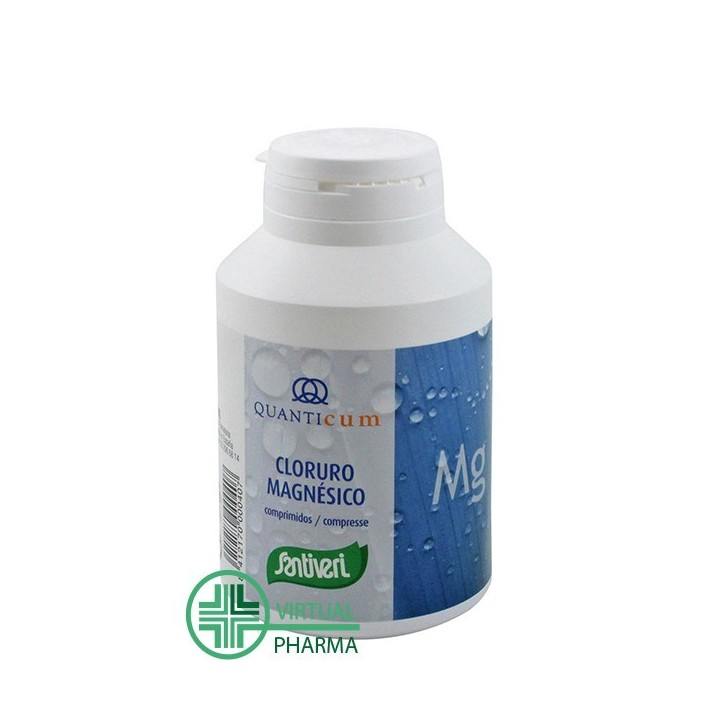 Santiveri Quanticum Cloruro di Magnesio 230 compresse