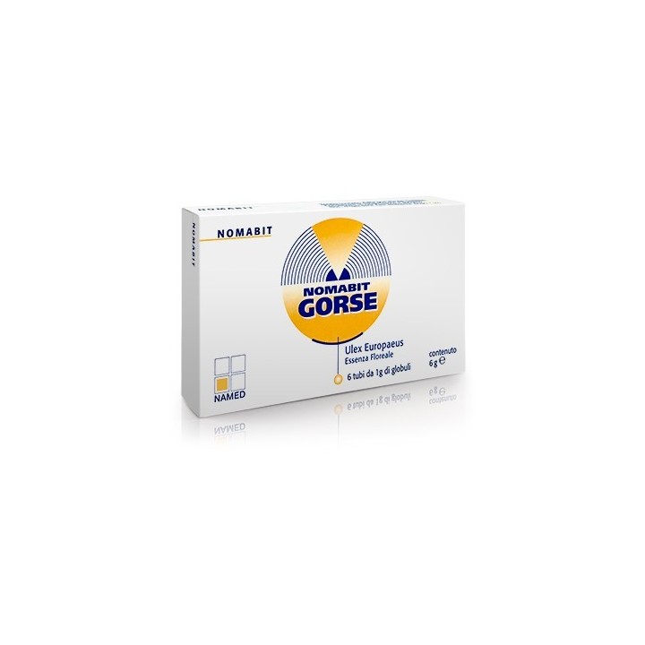 Named Nomabit Gorse 6 dosi in globuli