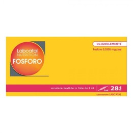 Labcatal Oligosol Fosforo 28 Fiale Bevibili