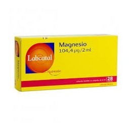 Labcatal Oligosol Magnesio 28 fiale bevibili