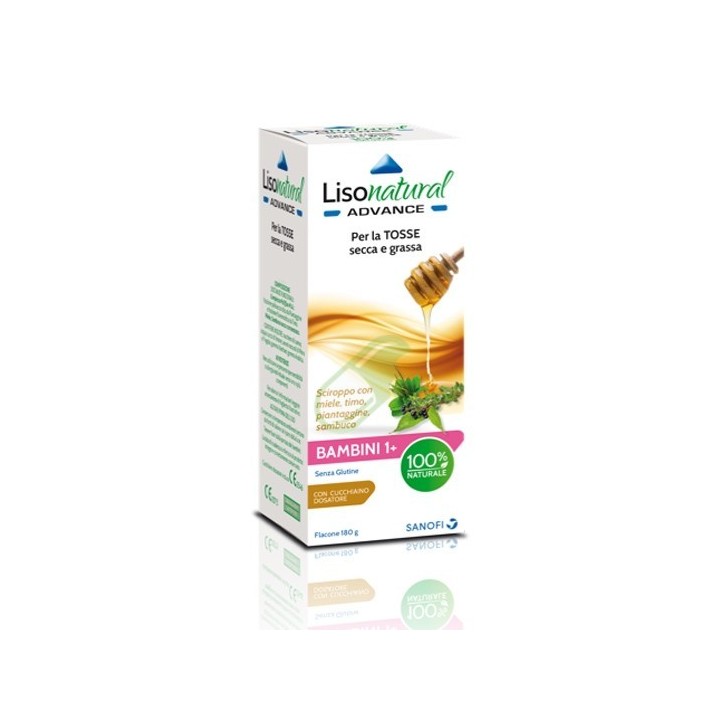 Lisonatural Advance Bambini Sciroppo 180 g