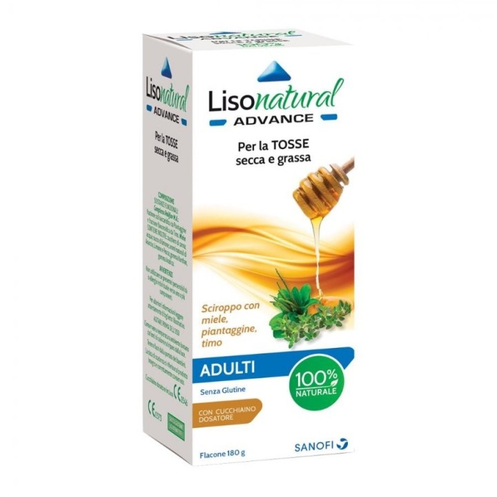 Lisonatural Advance Adulti Sciroppo 180 g