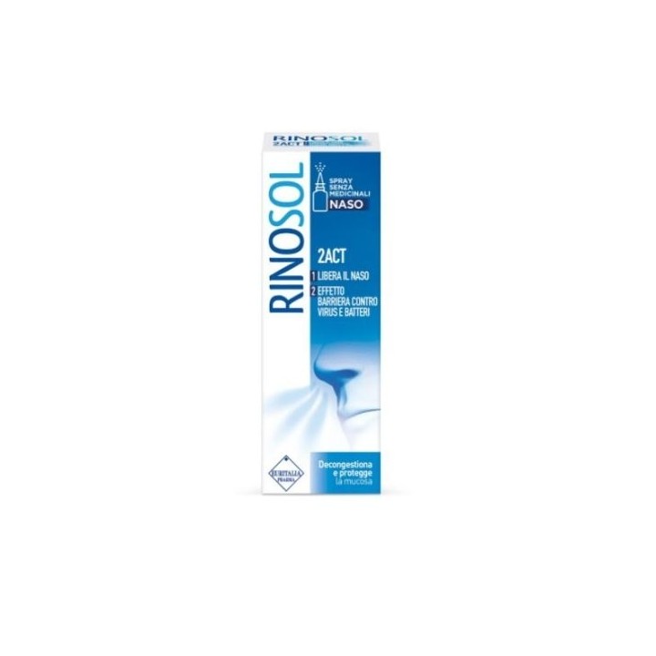 Planta Medica Rinosol 2 Act Spray Nasale 15 ml