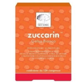 Zuccarin Gelso Bianco 120 compresse