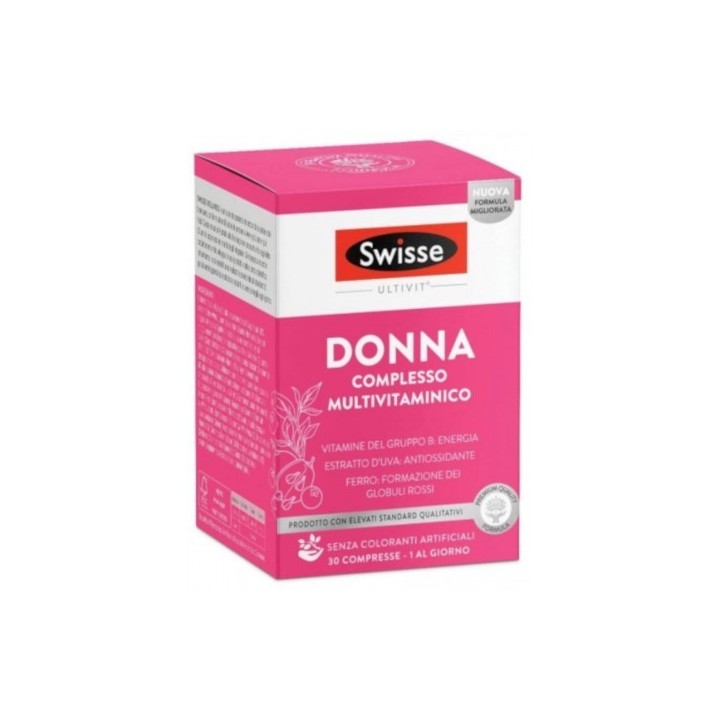 Swisse Donna Complesso Multivitaminico 30 compresse