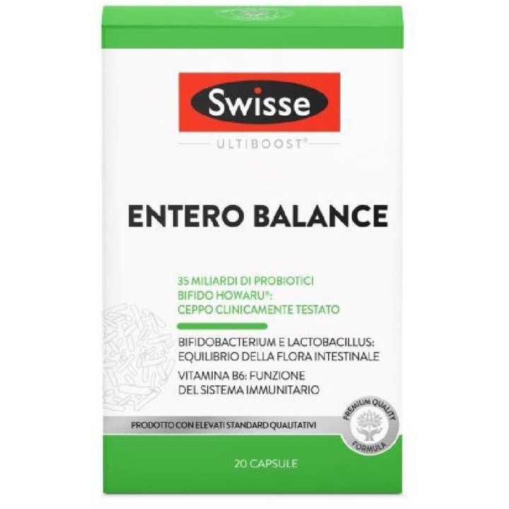 SWISSE ULTIBOOST ENTERO BAL20C