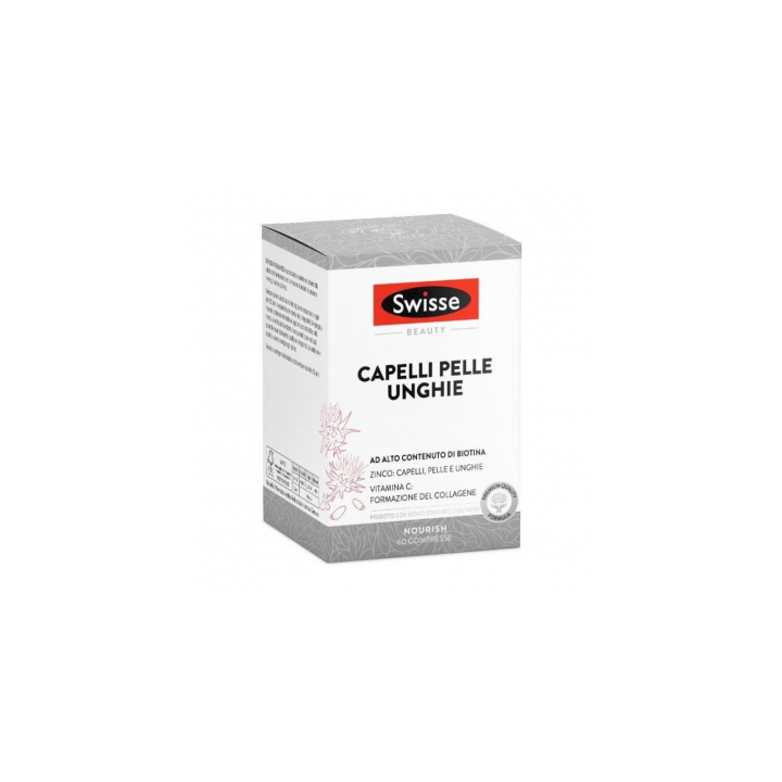 Swisse Capelli Pelle Unghie 60 compresse