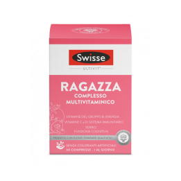Swisse Ragazza Complesso Multivitaminico 60 compresse